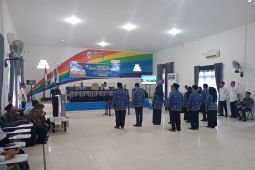 Bupati Beltim lantik 9 kepala SD dan SMP di Beltim