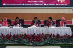 KPU Beltim tetapkan Kamarudin Muten - Khairil Anwar sebagai Bupati dan Wakil Bupati terpilih 2025-2030