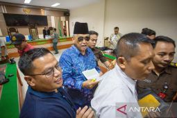 PN Indramayu menunda sidang lanjutan kasus TPPU Panji Gumilang