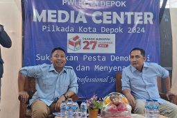 KPU Depok resmi tetapkan Supian-Chandra sebagai wali kota-wakil wali kota terpilih