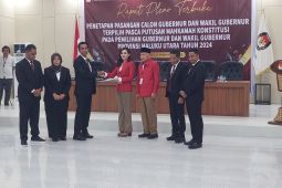 KPU Malut tetapkan Sherly Tjoanda/Sarbin Gubernur/Wagub  terpilih