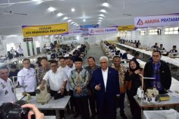Anggota Komisi XIII DPR RI apresiasi program pembinaan kemandirian warga binaan Lapas Makassar