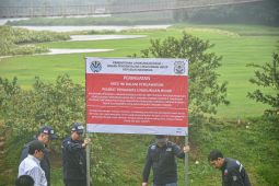 KLH segel dan hentikan pembangunan di KEK Lido