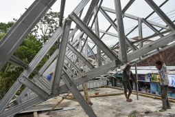 Ngeri! atap roboh di Republik Dominika timpa ratusan orang hingga tewas