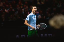 Rotterdam Open: Medvedev dikejutkan petenis kualifikasi di babak kedua