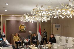 Pimpinan DPR terima Dubes India bahas tindak lanjut kunjungan Presiden Prabowo