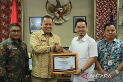 Pj Bupati Belitung apresiasi KPU Belitung atas keberhasilan Pilkada 2024