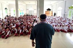 Dongeng Ceria BMH di MI Hidayatullah Ternate berlangsung semarak