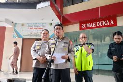 RS Polri identifikasi jenazah korban pembunuhan di Bekasi