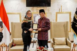 Menag dan Wamenekraf bahas pengembangan kolaborasi kompleks Masjid Istiqlal