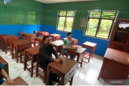 Bangunan sekolah tahan gempa di Garut sudah bisa digunakan