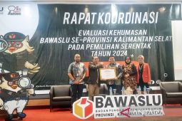Bawaslu Kalsel banjir penghargaan nasional berkat kolaborasi media