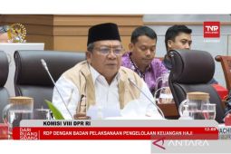 DPR dukung penyesuaian setoran awal haji jaga kelangsungan fiskal BPKH