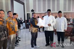 KPU tetapkan Asjap dan Andreas jadi kepala daerah terpilih Sukabumi