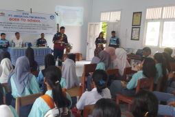 Perusahaan Nikel bekali Siswa SMA  di Halmahera Timur Pelatihan Penambangan