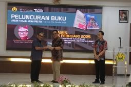 Ketua Senat Unej luncurkan buku "Jalan Terjal Etika Politik"