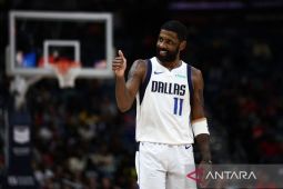 Kyrie Irving ingin bela Australia di Olimpiade Los Angeles