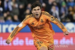 Real Madrid melaju ke semifinal Piala Raja setelah kalahkan Leganes 3-2