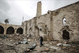 Perang genosida Israel menghancurkan 95 persen situs bersejarah di Gaza