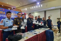 Bea Cukai Batam Riau  gagalkan 9 kali upaya penyeludupan narkoba sepanjang 2025