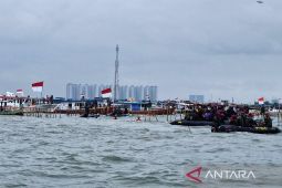 DKP Banten targetkan pembongkaran pagar laut tuntas Maret