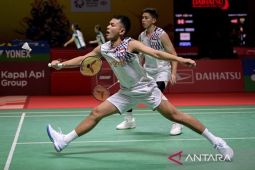 Hasil All England 2025: Fajar/Rian tuntaskan misi balas dendam atas Chen Bo Yan/Liu Yi