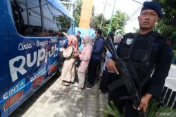 Rupiah hari ini melemah jadi Rp16.237 per dolar AS