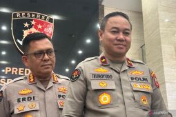 Polri telah jatuhkan sanksi kepada 36 personel yang terlibat di kasus DWP
