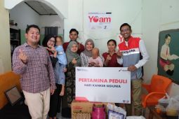 Pertamina Sumbagut beri bantuan  pada anak penderita kanker di Medan