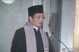 Menag: Orang yang rajin ke masjid adalah orang beruntung