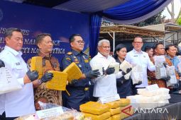 BNN musnahkan 27,2 kg barang bukti sabu