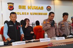 Polres Kuningan ringkus 7 pelaku narkoba termasuk dua residivis