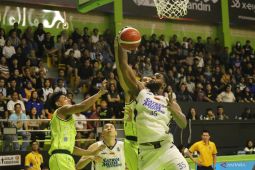 IBL - Satria Muda lanjutkan sapu bersih kemenangan usai atasi Pacific Caesar