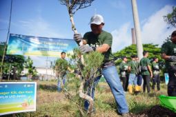 PLN lakukan penghijauan kota di Jatim