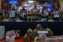 Ungkap kasus tindak pidana pertambangan emas ilegal di Banten