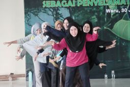 Dishut Kaltim gandeng guru  kampanyekan manfaat hutan