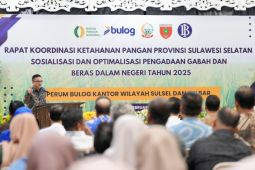 Sekda Sulsel ajak semua kompak terkait ketahanan pangan