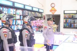 Polres Bengkayang Kalbar patroli skala besar pastikan keamanan warga