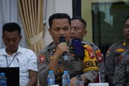 Polres Singkawang libatkan 430 anggota gabungan mengamankan pawai lampion