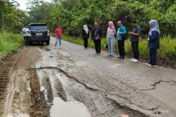 Warga Desa Binjai Punggal minta perbaikan jalan
