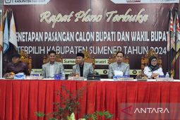 KPU serahkan SK Pengesahan bupati terpilih ke DPRD Sumenep