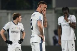 Liga Italia - Menang 2-1 atas Fiorentina, Inter hanya berjarak satu poin dari Napoli