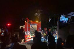 Gerak cepat padamkan kebakaran di Batui, DSLNG kerahkan tim tanggap darurat