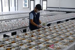 Dapur Makanan Bergizi Gratis di Pontianak