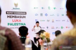 Baznas RI ajak masyarakat  Indonesia gencarkan bantuan untuk bangun Gaza