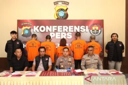 Polres Belitung berhasil ungkap lima kasus peredaran narkotika