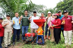 Kelompok Wanita Tani Kukar  berhasil dukung ketahanan pangan