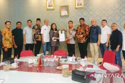 Pj Bupati Taput berharap dukungan DPRDSU pulihkan kondisi pasca bencana alam