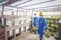 Pertamina tambah pasokan 8.400 tabung LPG subsidi di Babel