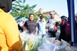 Pemkot Pangkalpinang ajak pegawai hidup sehat lewat senam bersama